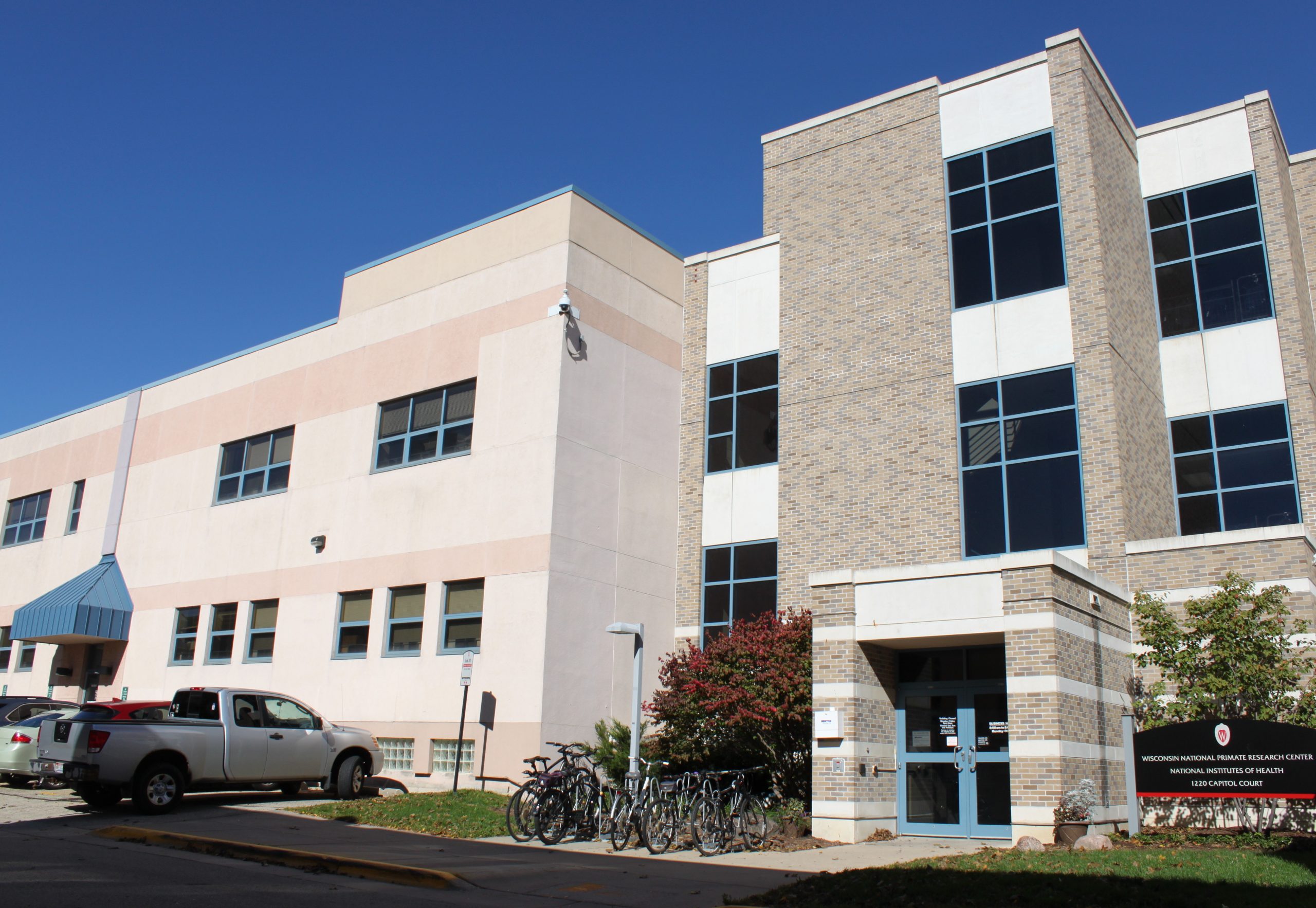 Outside view of the WNPRC headquarters